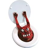 Red Toilet Monster