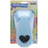Uchida LV-SJCP01 Clever Lever Super Jumbo Craft Punch, Heart