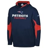 Reebok New England Patriots Ash Youth Playbook Hoody Sweatshirt