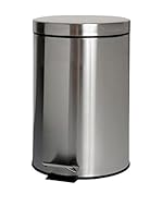 Bisk Cubo De Basura Con Pedal Niagara 3L cromo