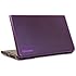 iPearl mCover Hard Shell Case for 15.6-inch Toshiba Satellite C55D / C55-A series laptop (Purple)