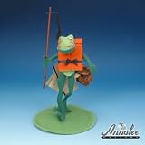 Annalee Dolls Fishing Freddy Frog 1998 - 10