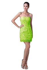 Plus Size Satin Cocktail Short Beaded Ruched Lace Empire   Waistline Sheath Club Dress/Evening Dress/Homecoming Dress/Prom Dress/Quinceanera Dress/Wedding Party Dress 