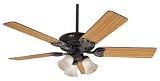 Hunter 28609 Builder Select Plus Fan - New Bronze - Light Kit Ceiling Fan 52 - FREE SHIPPING