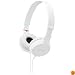 Sony MDR-ZX100 ZX Series Headphones (White)