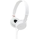 Sony MDRZX100/WHI Outdoor Headphones