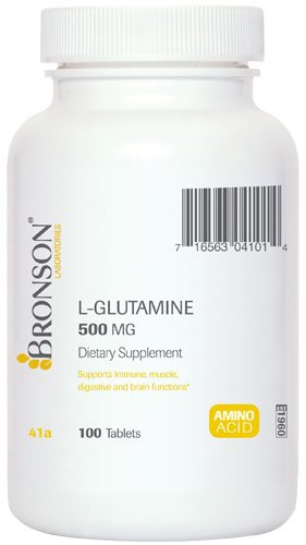 L-Glutamine 500 mg.