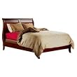 Modus Furniture Santa Barbara Queen Low Profile Bed Sable