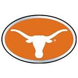 Texas Longhorn Color Auto Emblem