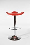 CLP - Tabouret de bar Salzbourg - rouge