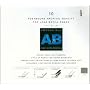 Amanda Blu Amanda Blu Postbound Page Protectors, 12-Inch by 12-Inch, 10/Pkg