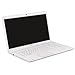 Toshiba - Satellite C875-13L - Ordinateur portable 17,3" (43,94 cm) - Intel Core i3 - 640 Go - 4096 Mo - AMD Radeon HD 7670M - Windows 8 - Blanc