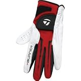 TaylorMade Burner Cadet Glove (COLOR: White)