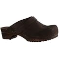Sanita Rita suede open 1116191-78 Damen Clogs & Pantoletten