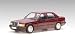 1990 MERCEDESBENZ 190E 2.0 in BAROLO RED diecast model car by Auto Art in 1:18 Scale