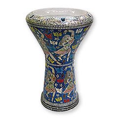 Darbuka Derbouka Nacre 22cm - Instrument Percussion Oriental - Gawaret El Fan