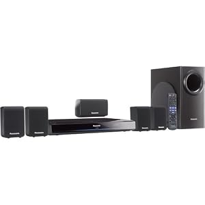 Panasonic SC-PT480 5.1 Channel Cinema Surround Home Entertainment System