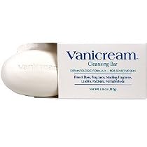 Vanicream Cleansing Bar, Fragrance Free - 3.9 Oz / Pack, 3 Pack
