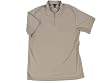 Alfani Quarter Zip Ribbed Short Sleeve Shirt