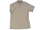 Alfani Quarter Zip Ribbed Short Sleeve Shirt