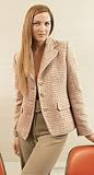 LIGHT SPRING TWEED JACKET