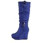 Chaussures femme, Bottes, Simili su�de cuir, KA-5557
