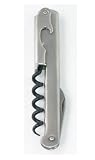 SCIP CD910 Cartailler Deluc Brushed Stainess Steel Corkscrew