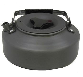 New Chinook Trekker Hard Anodized Tea Kettle 24 Fl. Oz Quality Storage Sack With Drawcord Closure New Chinook Trekker Hard Anodized Tea Kettle 24 Fl. Oz Quality Storage Sack With Drawcord Closure