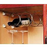 39-1/8 to 41-5/8 Multiple Wine Racks - Chrome
