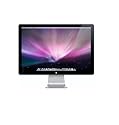 Apple MB382ZM/A LED Cinema Display 61 cm (24 Zoll) 
LCD-/TFT-Monitor(Kontrast dyn 1000:1, 14 MS Reaktionszeit)
