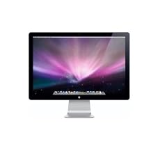 Apple MB382ZM/A LED Cinema Display 24 Zoll LCD-/TFT-Monitor (Kontrast dyn 1000:1, 14 MS Reaktionszeit)