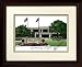 Angelo State University Alma Mater Alma Mater 14x18 Lithograph in Mahogany Frame