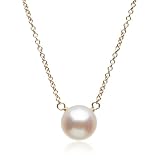 Dogeared Pearls of Inspiration 8mm White Fresh