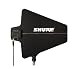 Shure UA874US Active Directional UHF Antenna with Gain Switch (470-698 MHz), Black