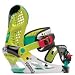 K2 Formula Snowboard Bindings - Yellow - Large