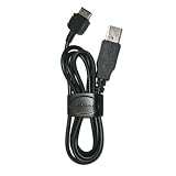 USB Sync Charging Data Cable for Samsung A257 (MAGNET), A767, A777, A827, A837, A867 (Eternity), A877 (Impression), A887 (Solstice), i627 (Propel pro), i637 (Jack), i770 (Saga), i907 (Epix), i910 (Omnia), M800 (Instinct), M810/S30 (Instinct), R810 (Finesse), T749 (Highlight), T919 (Behold), T929 (Memoir), U310 (Knack), U490 (Trance), U650 (Sway), U750 (ALIAS2), U810 (Renown), T559 (Comeback) [Mybat Brand]