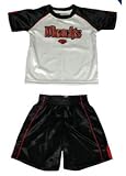 Arizona Diamondbacks Embroidered Jersey and Short Set, Size= 4T