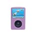 Pink Silicone Skin for Sansa Fuze Series MP3 Player with Armband and Belt Clip