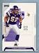 2006 Playoff NFL Playoffs 138 Chad Greenway - Rookie Card (RC) / Minnesota Vikings / Football Cards - In Protective Top Loader - Sports Trading Cards Collecting