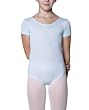 Danskin Girls 7-16 Nylon Short Sleeve Leotard