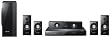 Samsung HT-C5900�3D 5.1 Blu Ray Heimkinosystem (Upscaler 1080p, 1000 Watt RMS, iPod-Anschluss, WLAN, USB 2.0) schwarz