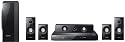 Samsung HT-C5900 3D 5.1 Blu Ray Heimkinosystem (Upscaler 1080p, 1000 Watt RMS, iPod-Anschluss, WLAN, USB 2.0) schwarz