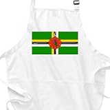 Dominica BBQ Apron