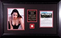 Angelina Jolie Dress Framed Photo w/Hollywood Sign