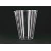 60 Verres plastique jetables cristal
