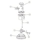 Coleman(コールマン) パワーマックスランタン用・レギュレーターバルブASSY 9950-5251
