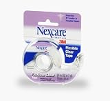 Tape Flexible 3M Nexcare Clear, First Aid w/dispenser - 3M Consumer 779
