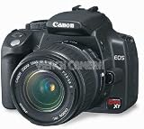 Canon Digital Rebel XT 8MP Digital SLR Camera with EF-S 18-55mm f3.5-5.6 Lens (Black)