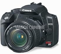 Canon Digital Rebel XT 8MP Digital SLR Camera with EF-S 18-55mm f3.5-5.6 Lens (Black)