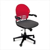 Ph.D. Series Deluxe Chair with Gel Seat Back Color: Red